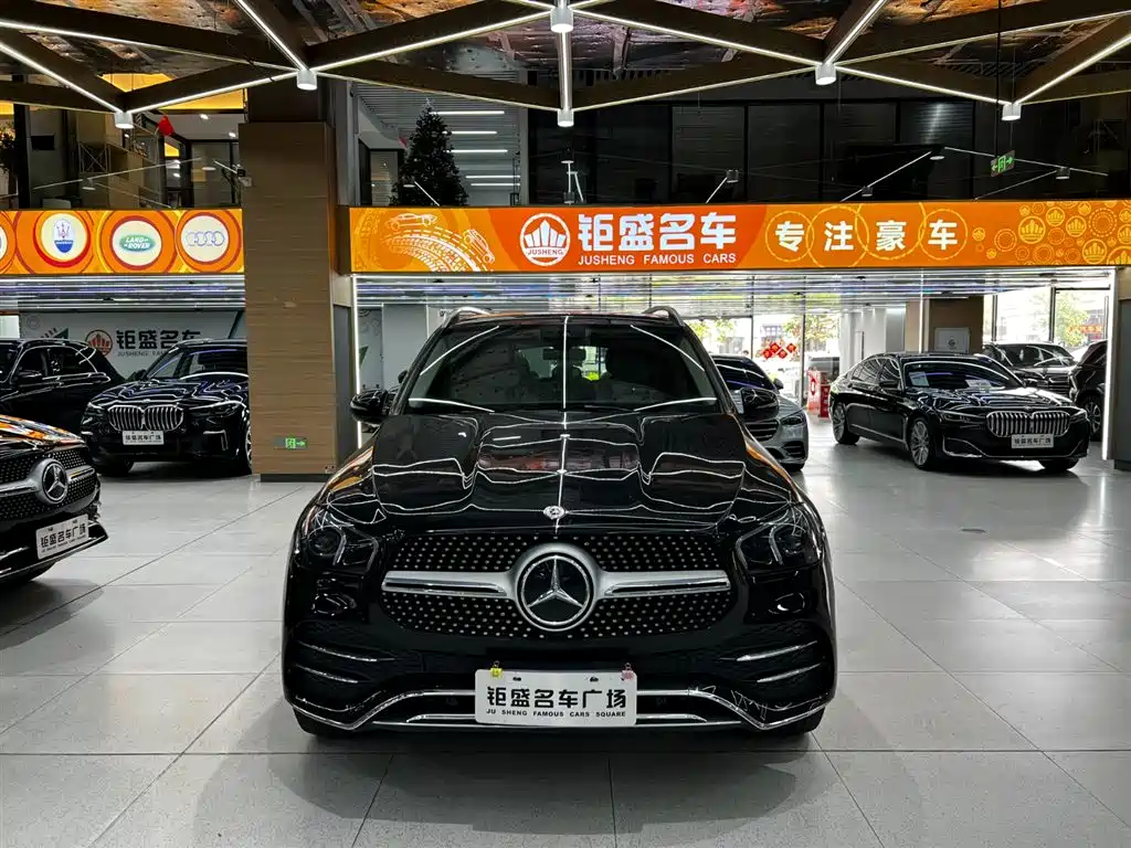 Mercedes-Benz GLE 2022 — фото 2