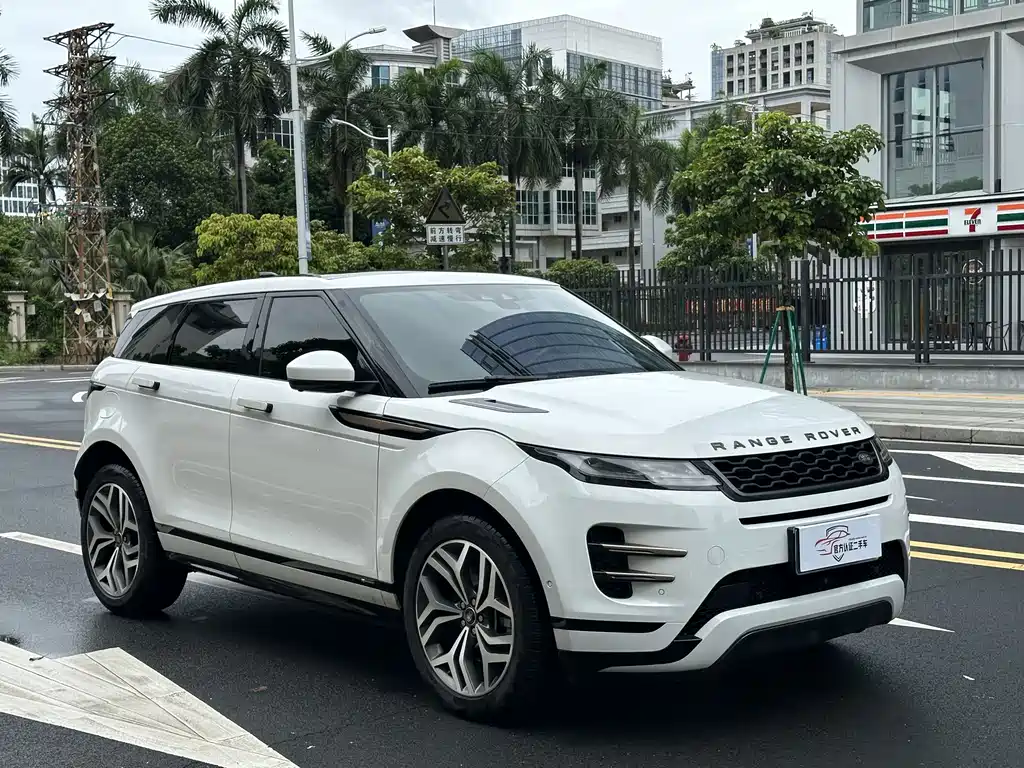 Land Rover Evoque 2020