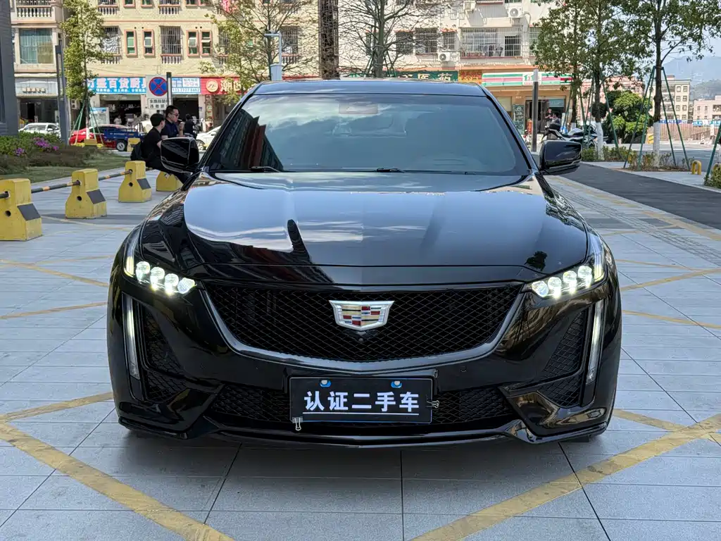Cadillac CT5 2020 — фото 2