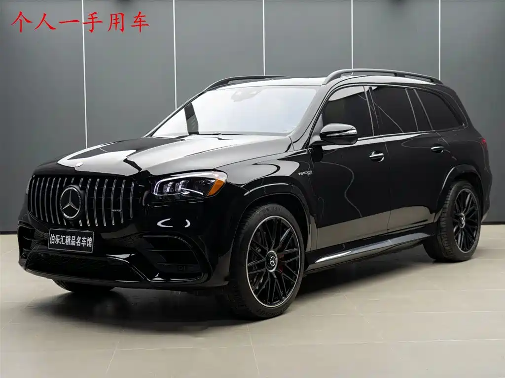 Mercedes-Benz GLS AMG 2025 — фото 2