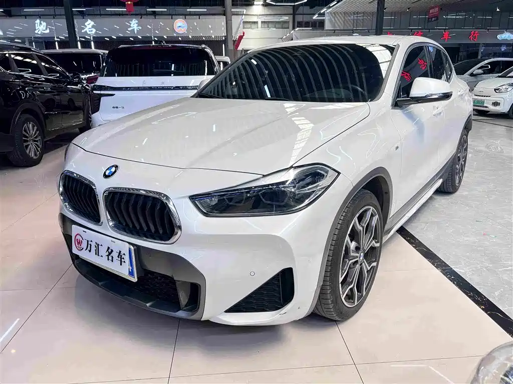 BMW X2 2021 — фото 3