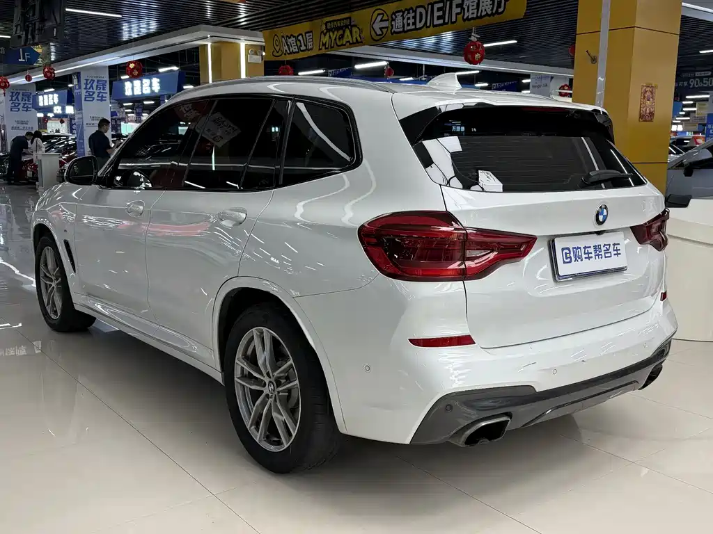 BMW X3 2018 — фото 21
