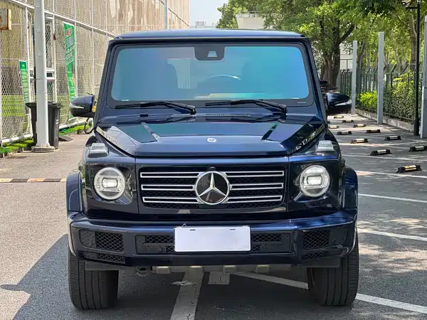 Mercedes-Benz G-Class 2024