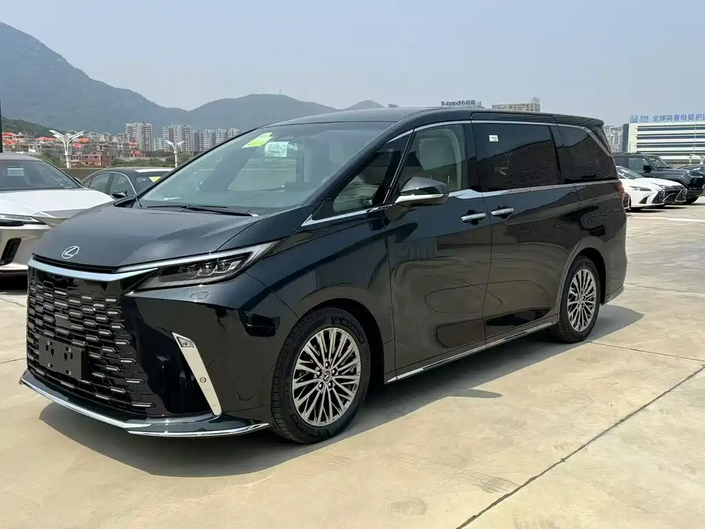 Lexus LM 2025 — фото 11