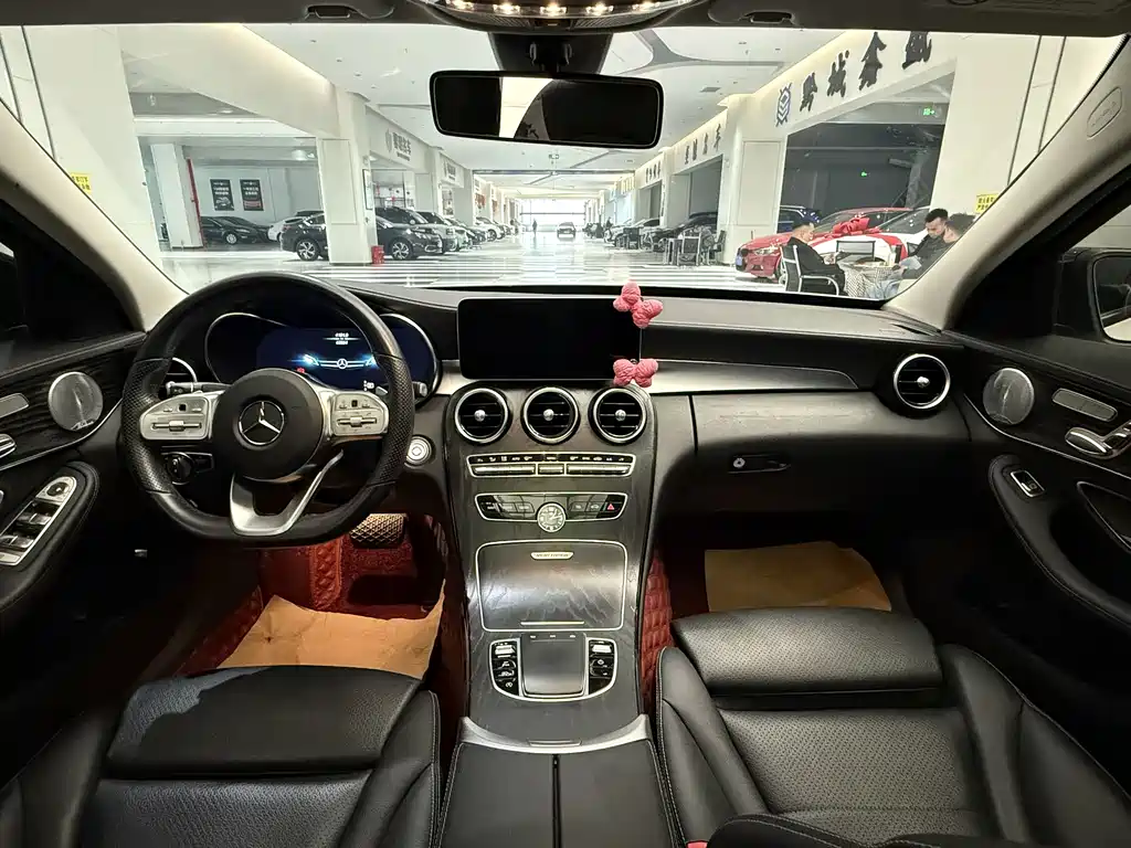 Mercedes-Benz C-Class 2021 — фото 9