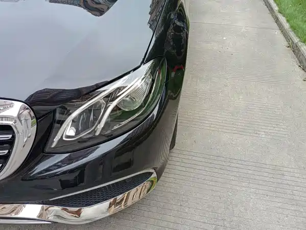 Mercedes-Benz E-Class 2018