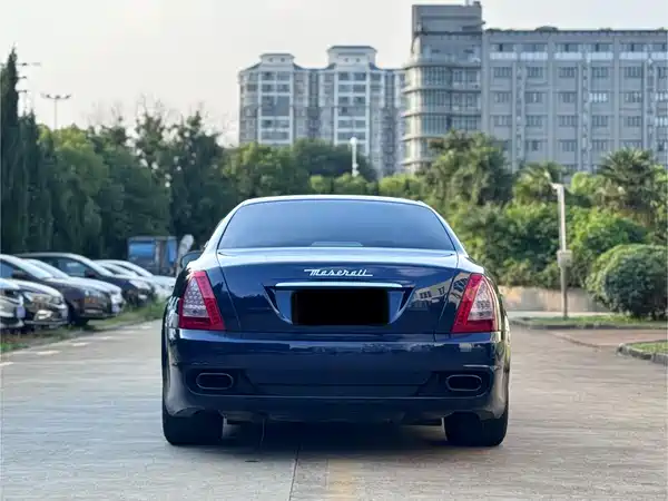Maserati Quattroporte 2012