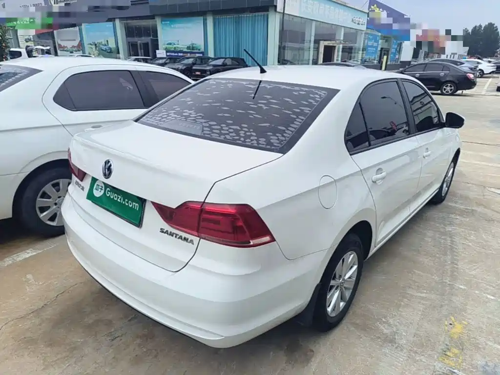 Volkswagen Santana 2020