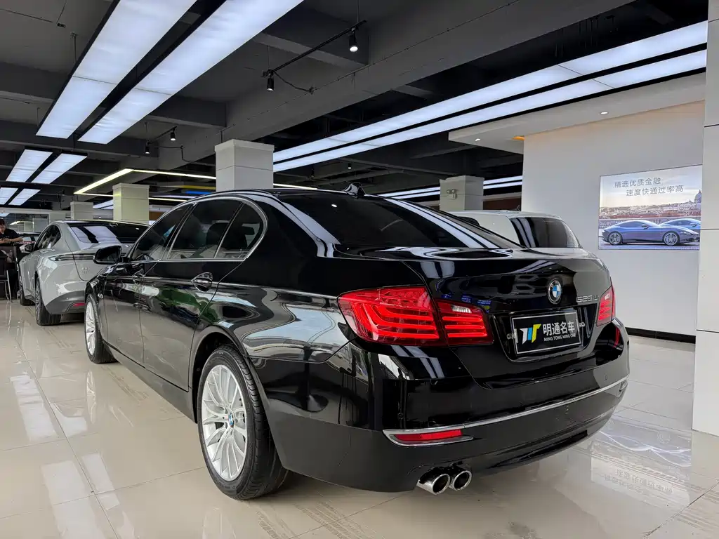 BMW 5 Series 2014