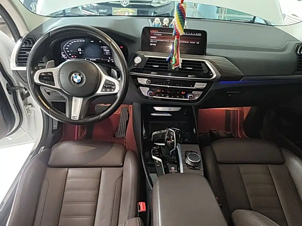 BMW X3 2020 — фото 10