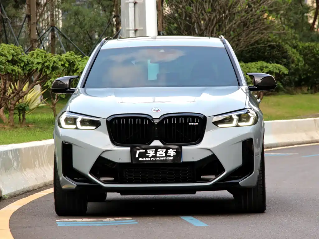 BMW X3 M 2023 — фото 2