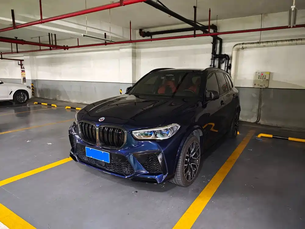 BMW X5 M 2022