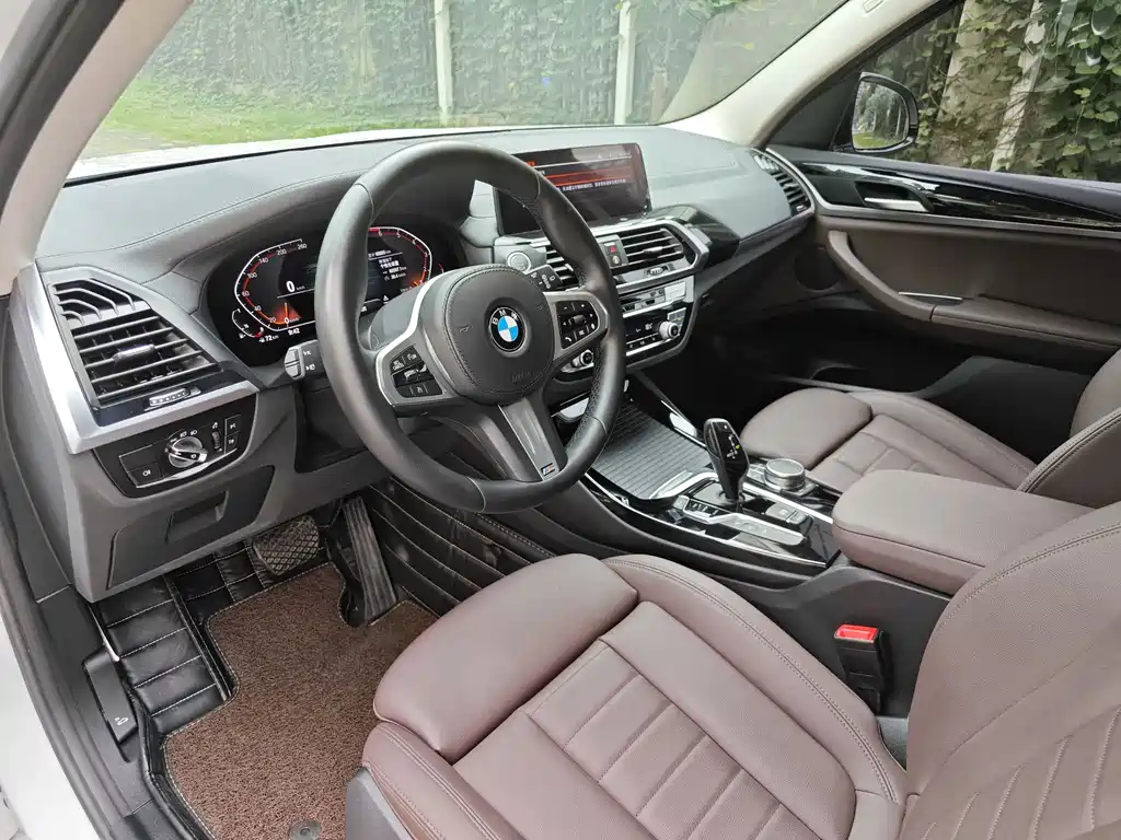 BMW X3 2021 — фото 16