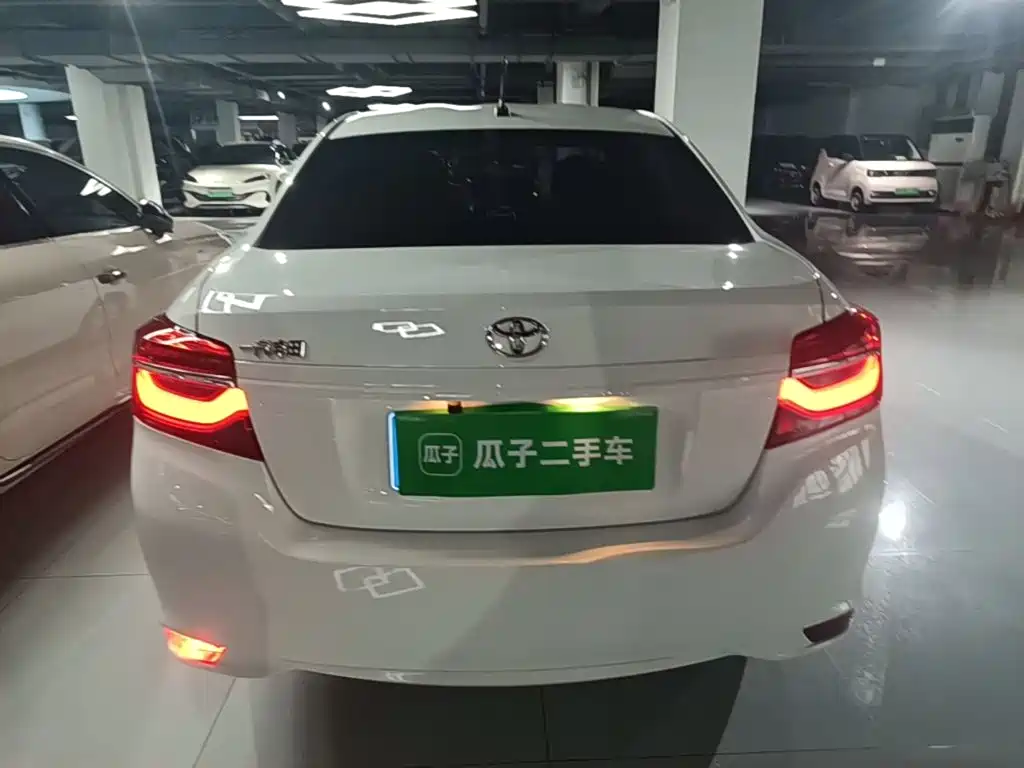 Toyota Vios 2023 — фото 6