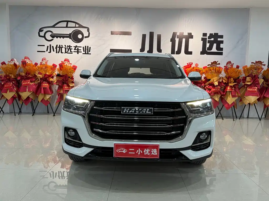 Haval H6 2022 — фото 1