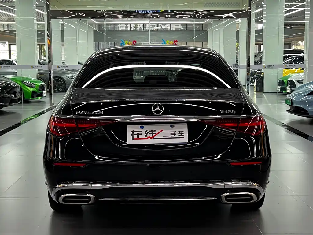 Mercedes-Benz Maybach S-Class 2023 — фото 12