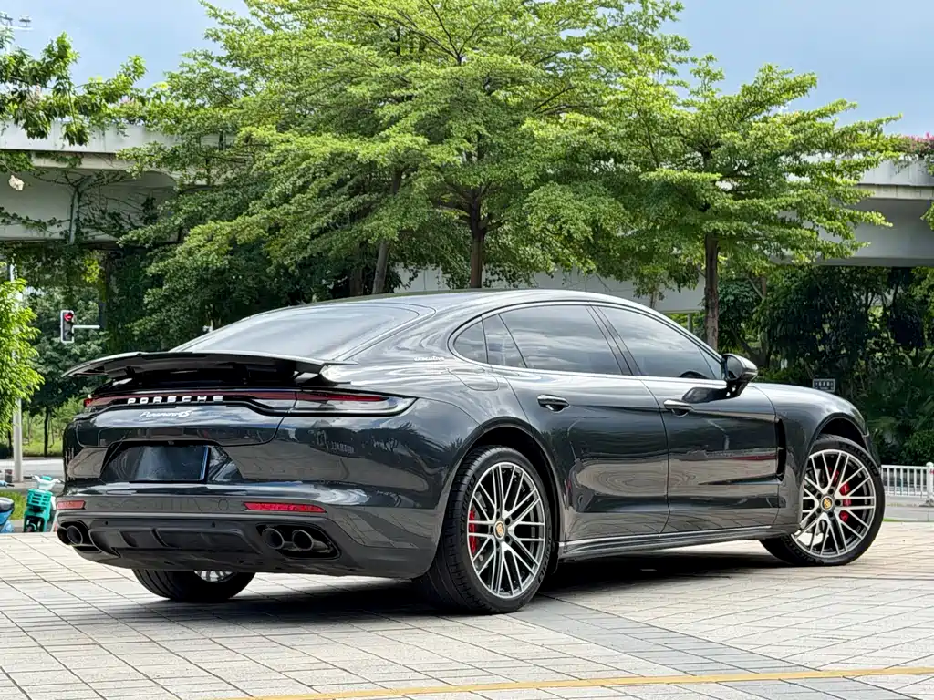 Porsche Panamera 2021 — фото 12
