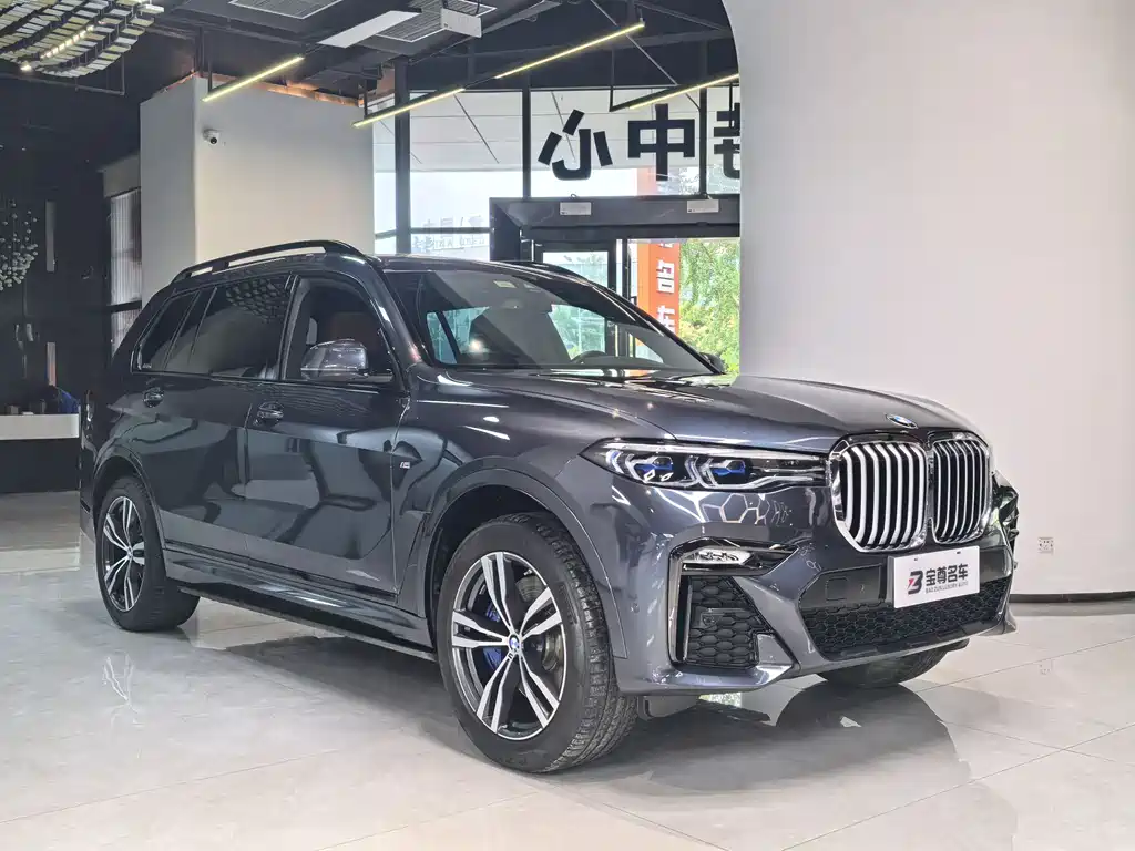 BMW X7 2019