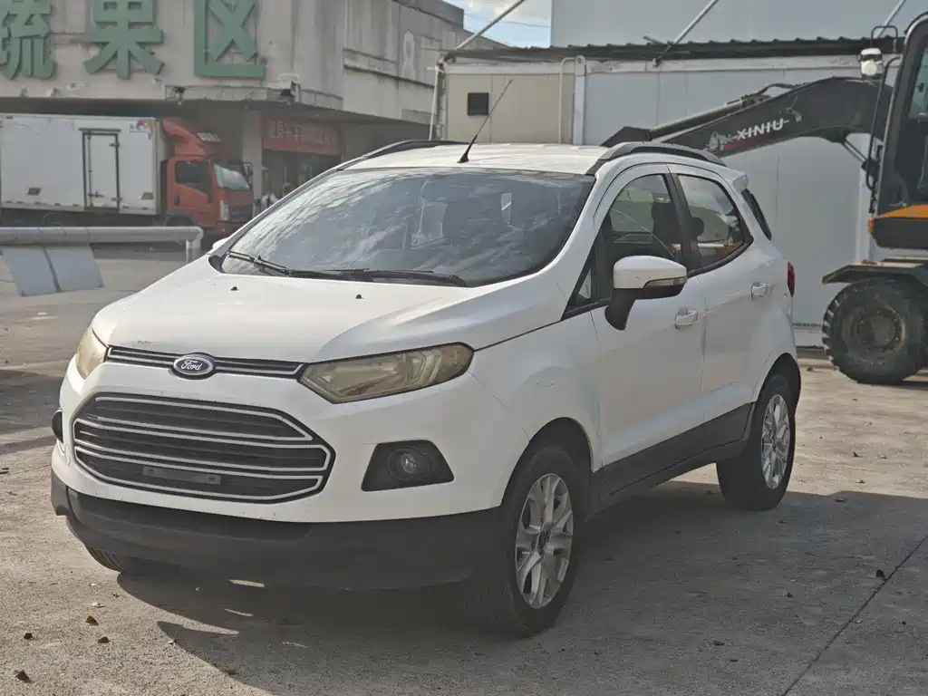 Ford EcoSport 2015 — фото 1