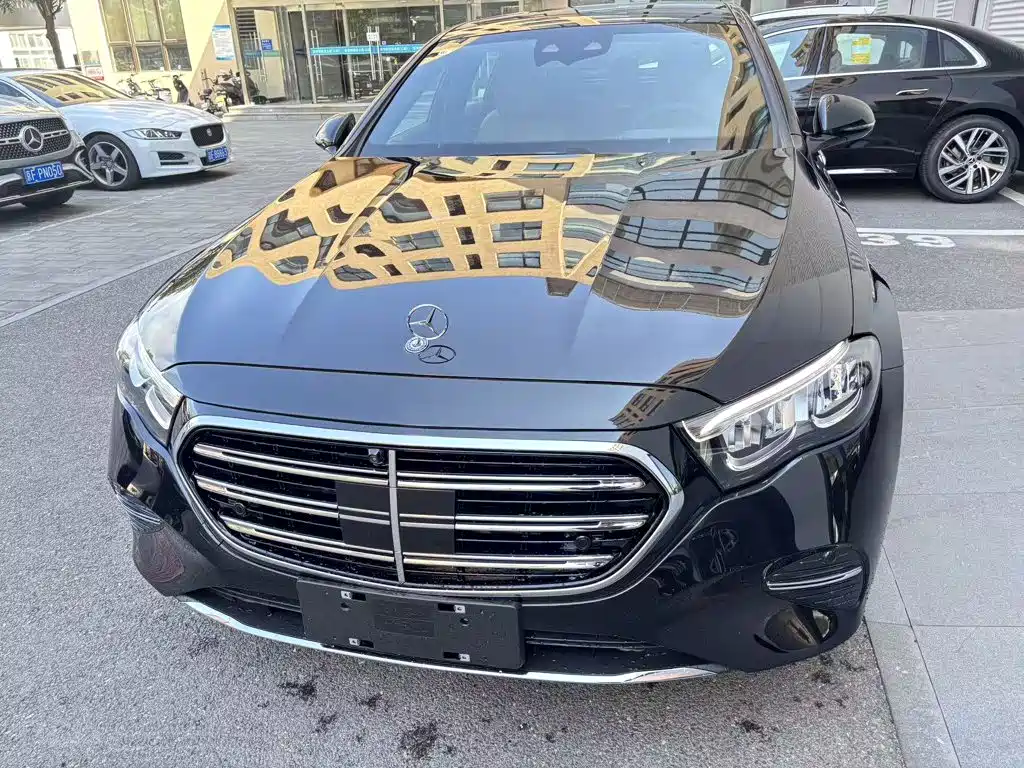 Mercedes-Benz E-Class 2026