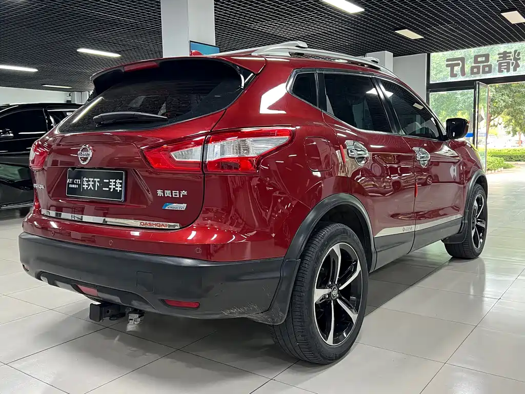 Nissan Qashqai 2016
