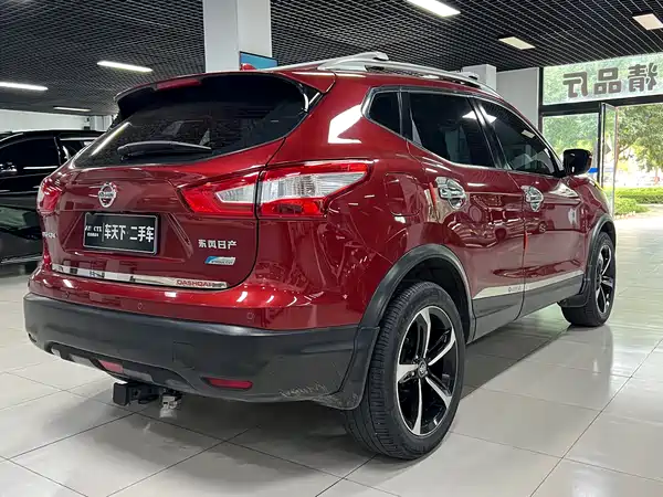 Nissan Qashqai 2016