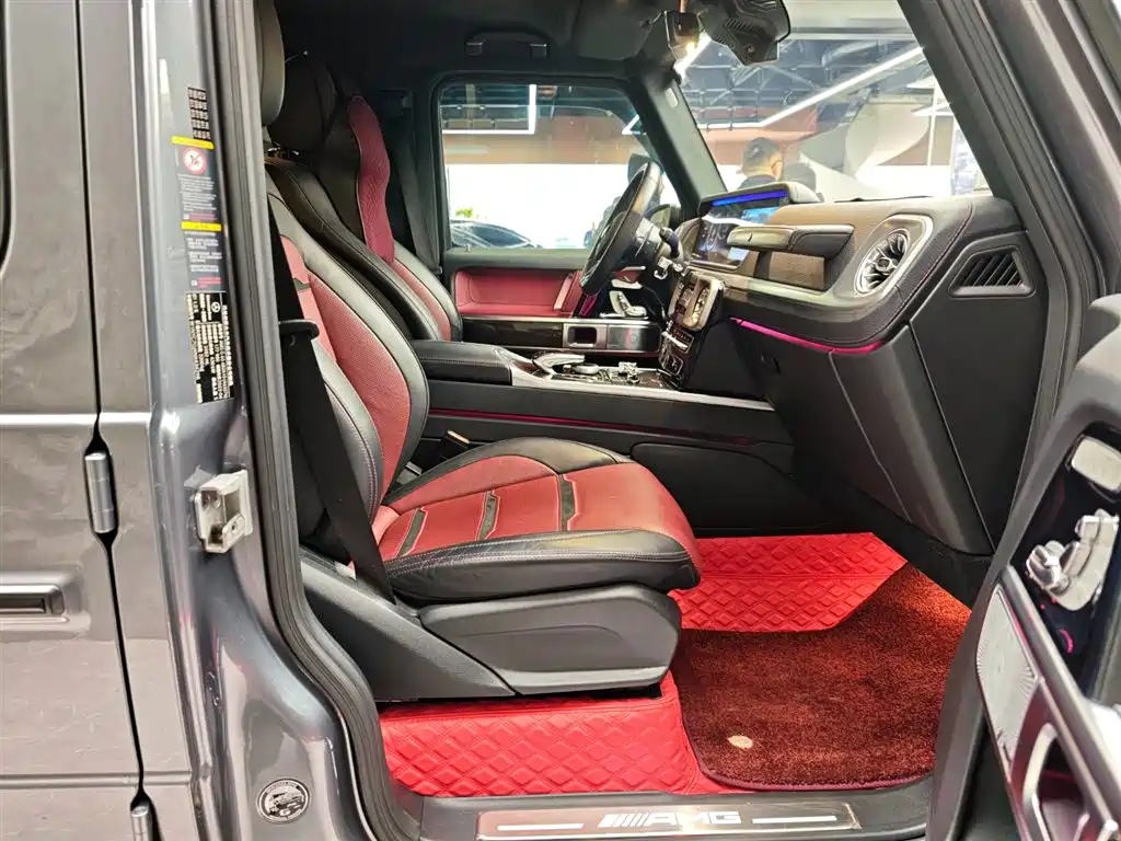 Mercedes-Benz G-Class AMG 2022 — фото 11