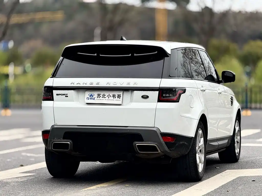 Land Rover Sport 2021 — фото 4