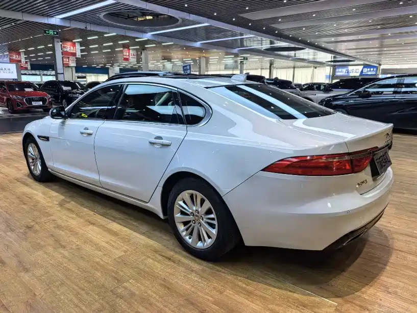 Jaguar XFL 2020 — фото 20