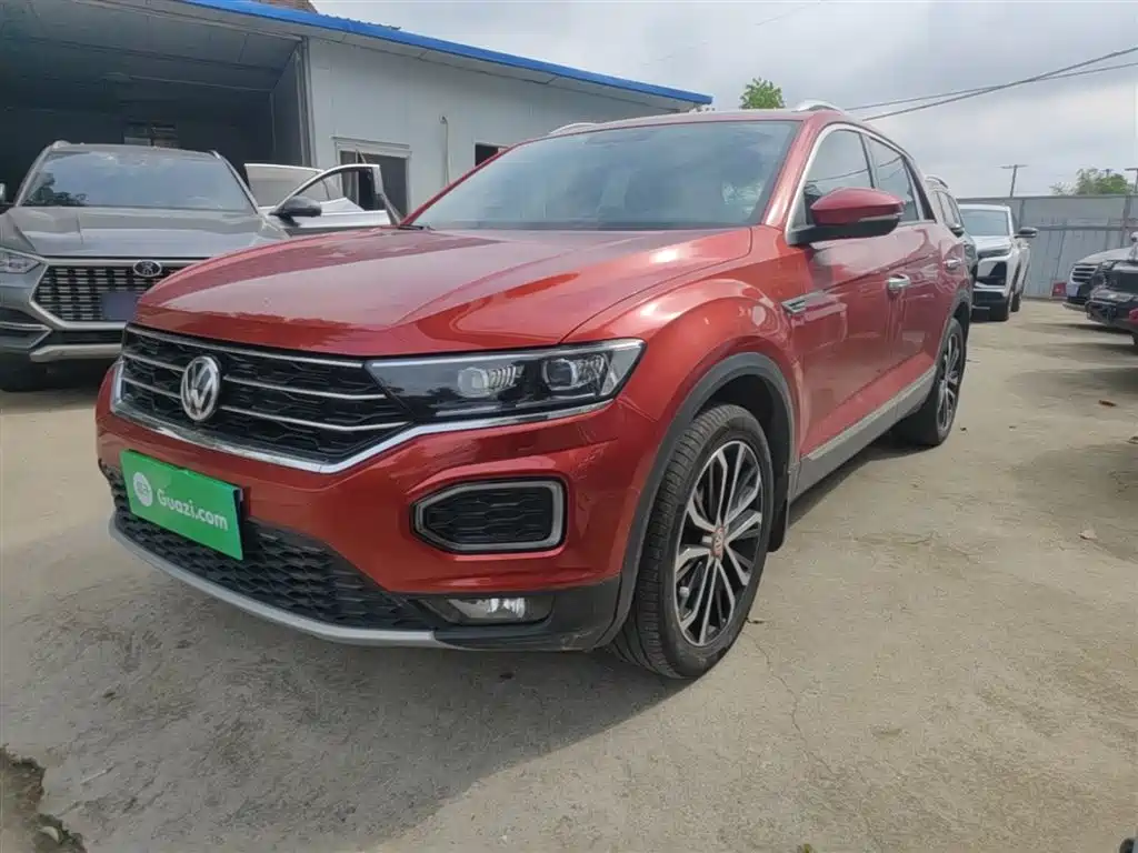 Volkswagen T-Roc 2019 — фото 2