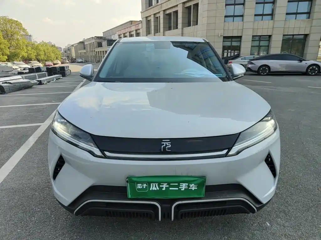 BYD Yuan UP 2024