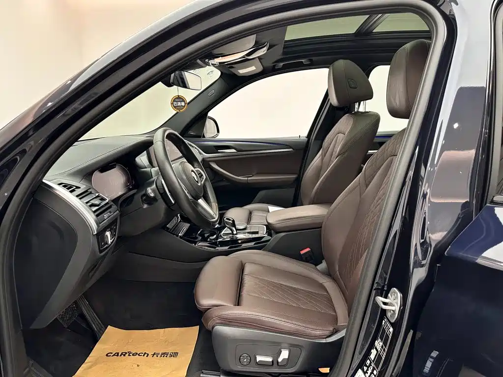 BMW X3 2022 — фото 8