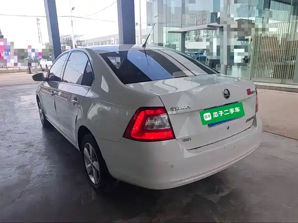 Skoda Rapid 2017