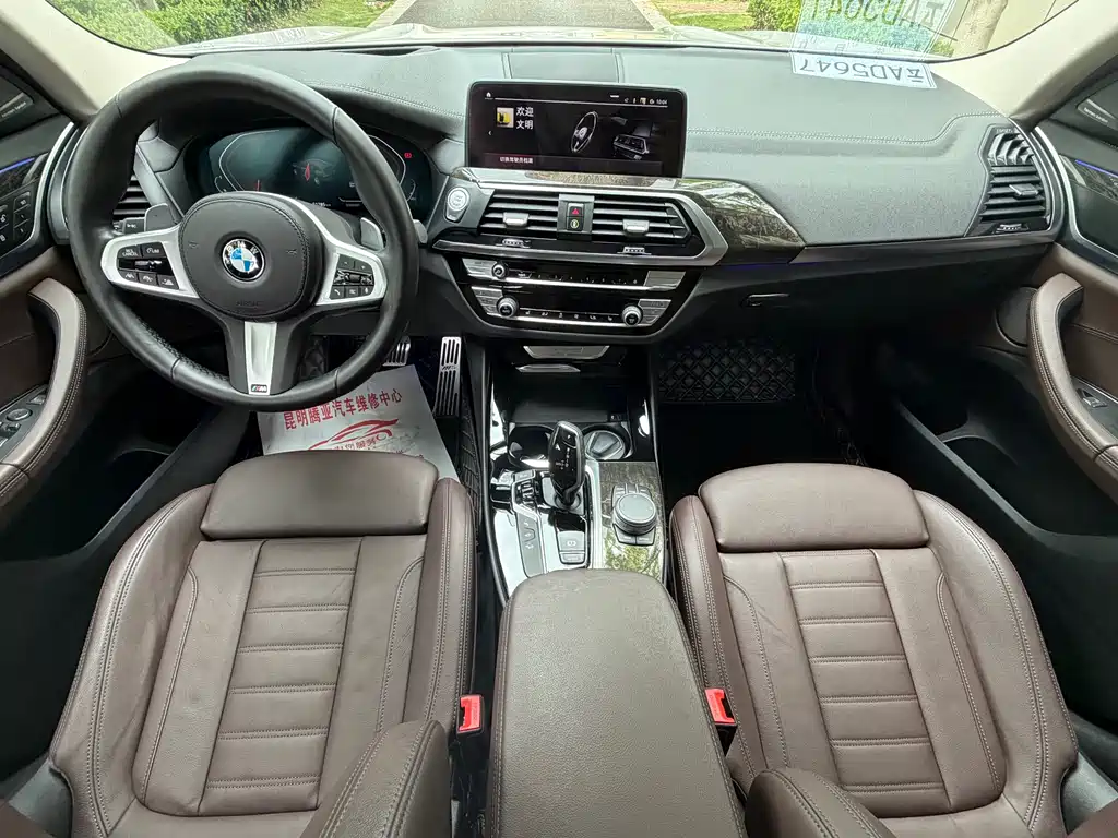 BMW X3 2020 — фото 14