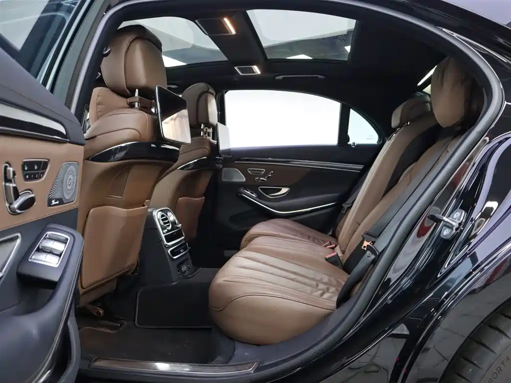 Mercedes-Benz S-Class 2020 — фото 19