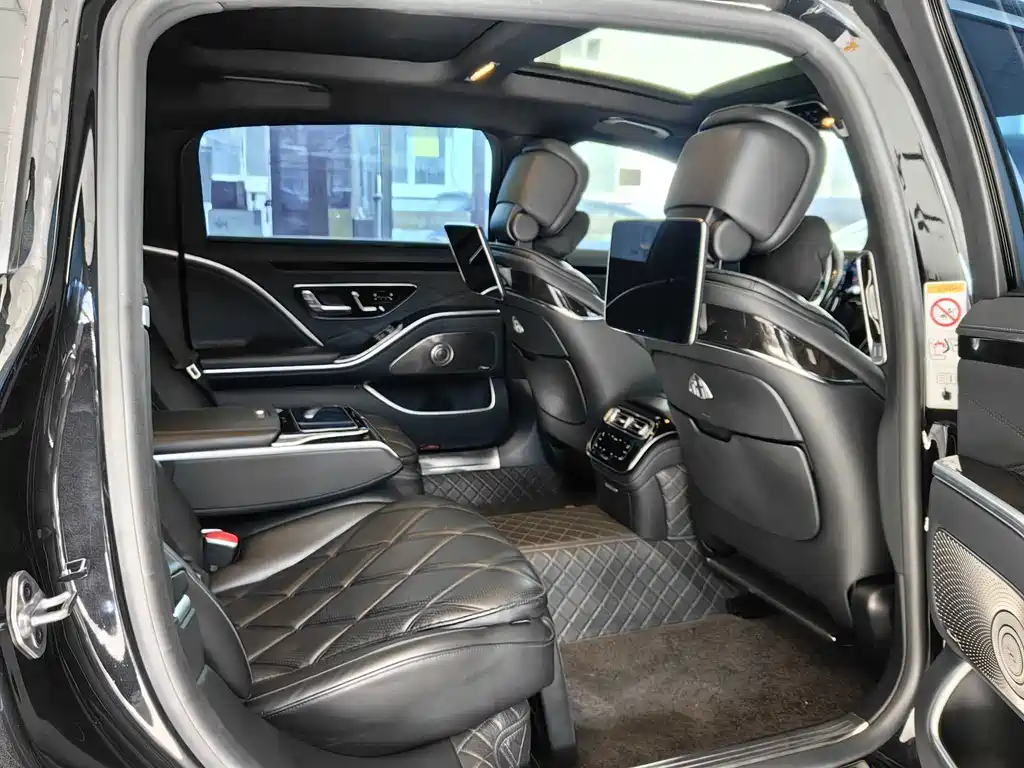 Mercedes-Benz S-Class 2022 — фото 14