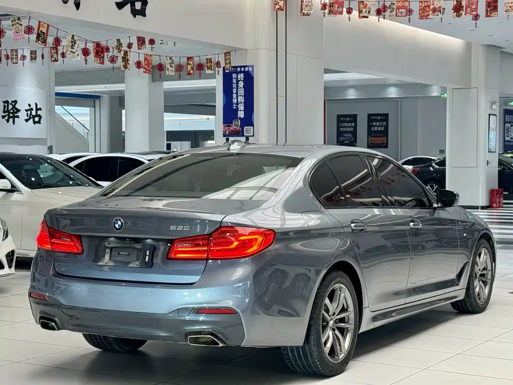 BMW 5 Series 2019 — фото 4