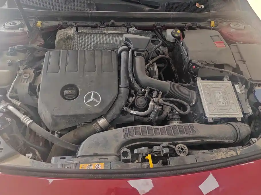 Mercedes-Benz A-Class 2020 — фото 10
