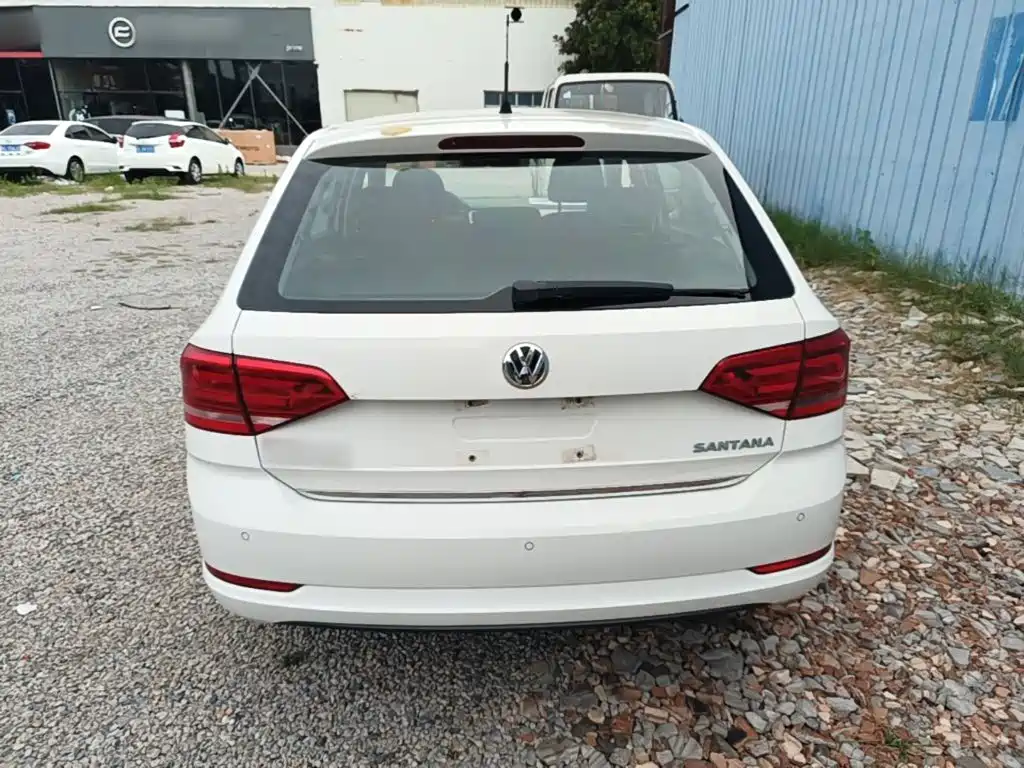 Volkswagen Santana 2016