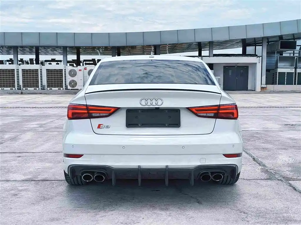 Audi S3 2018