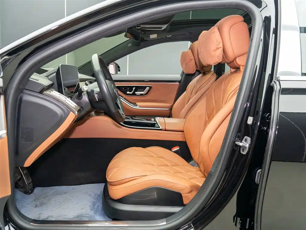 Mercedes-Benz S-Class 2023 — фото 9