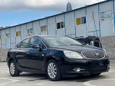 Buick Excelle GT 2014