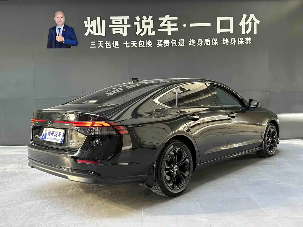 Honda Accord 2025 — фото 18