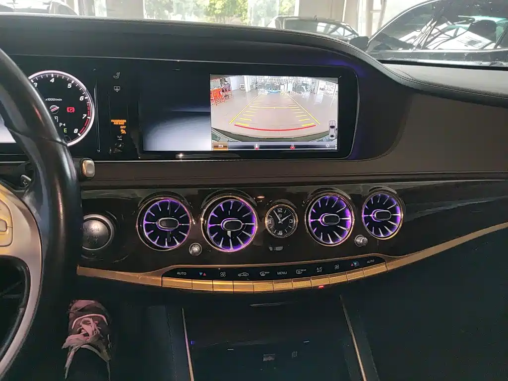 Mercedes-Benz S-Class 2017 — фото 10