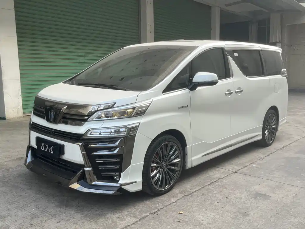 Toyota Vellfire 2023