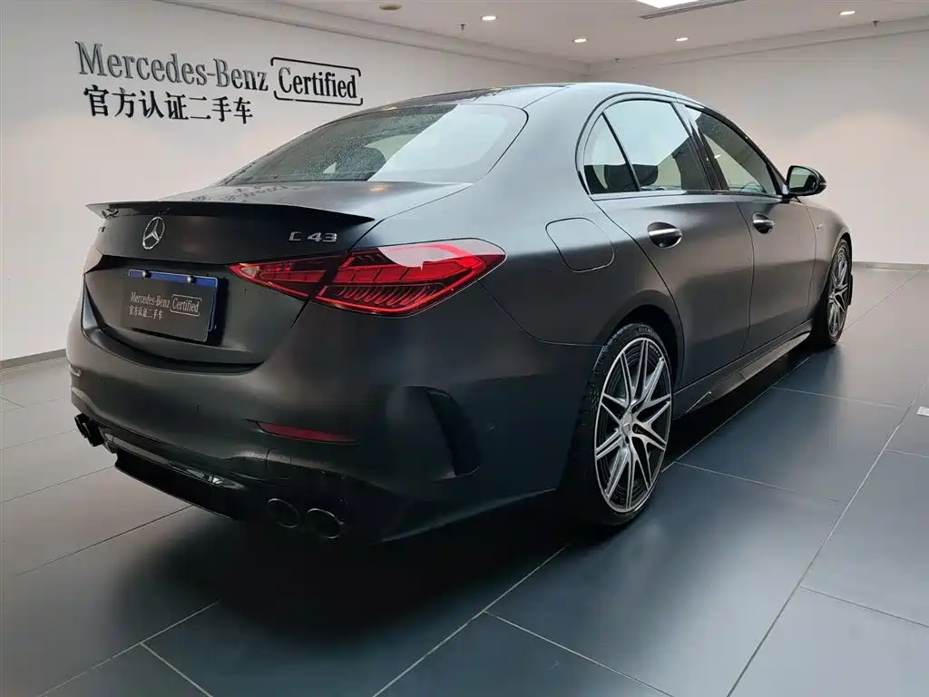 Mercedes-Benz C-Class AMG 2025