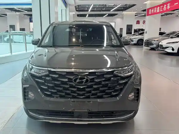 Hyundai Custin 2022