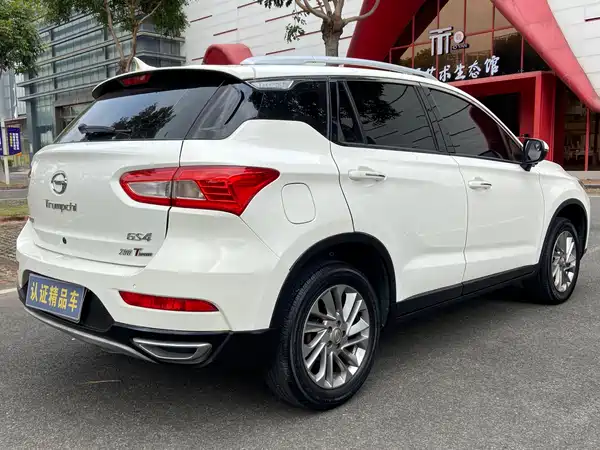 GAC Trumpchi GS4 2017