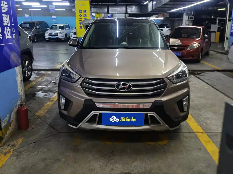 Hyundai ix25 2014