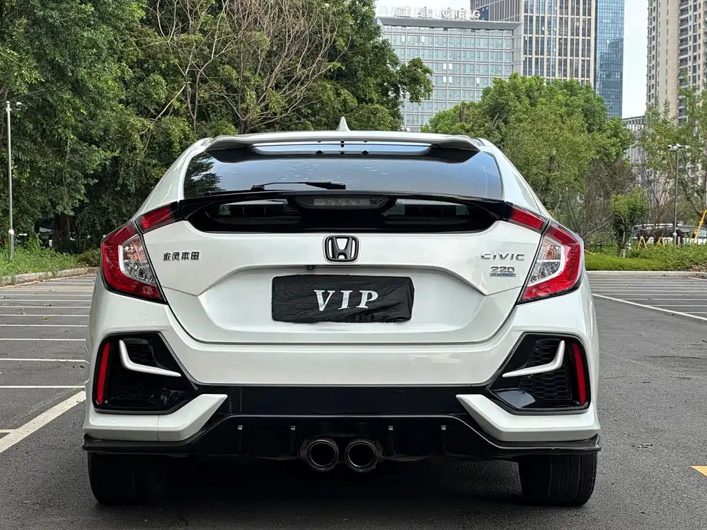 Honda Civic 2020 — фото 14